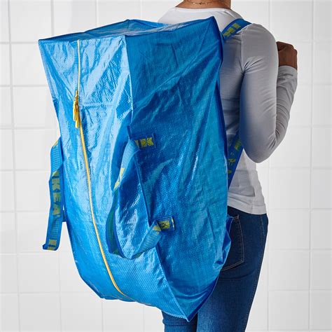 ikea frakta bags.